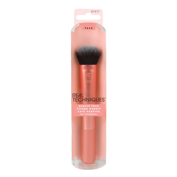Real Techniques Expert Foundation Makeup Brush, Face brush, Streak free