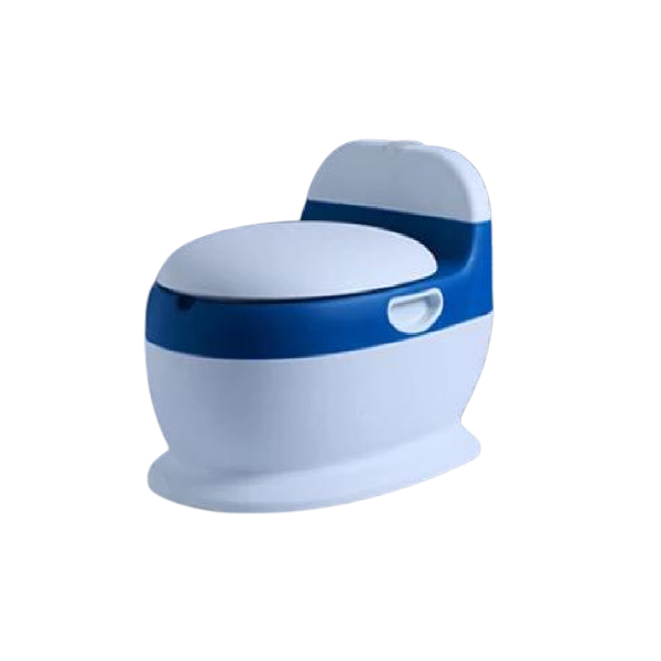 Anti-Slip And Stable Potty Training Toilet For Kids - Blue