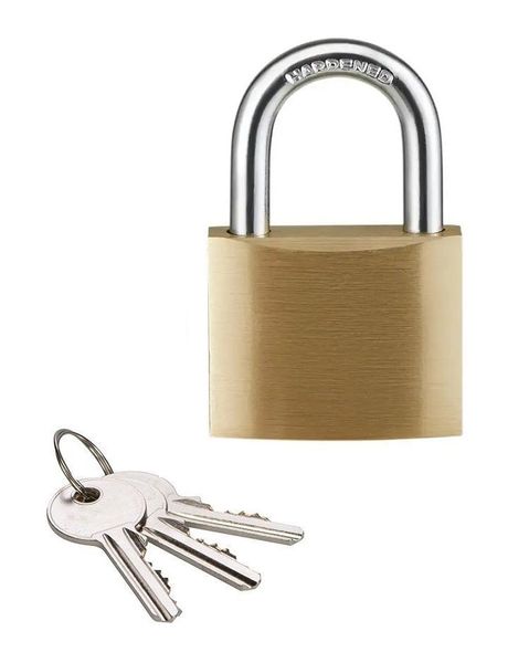 Padlock - 63mm - Security Level 6 - Gold