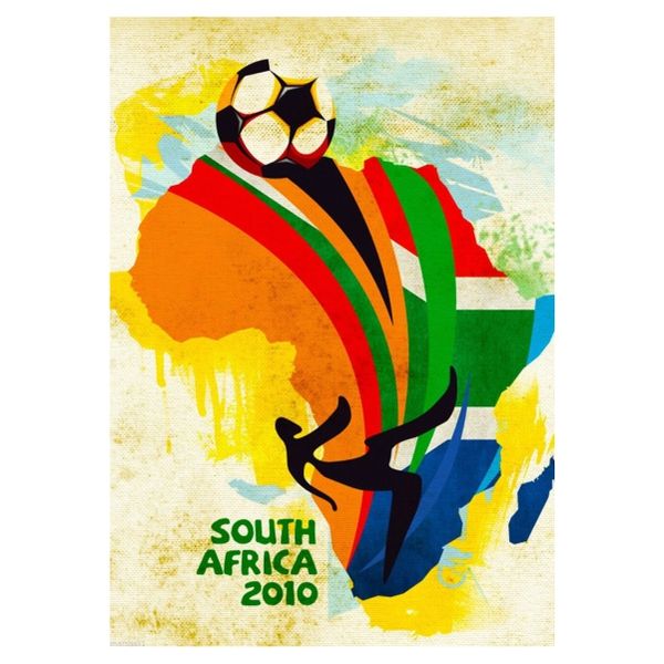 South Africa WC Logo - A1 Poster