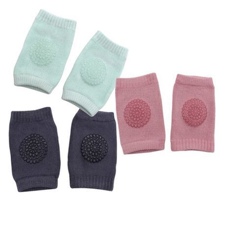 Baby Knee Pads (Pack of 6) - Protect Your Babys Knees Image