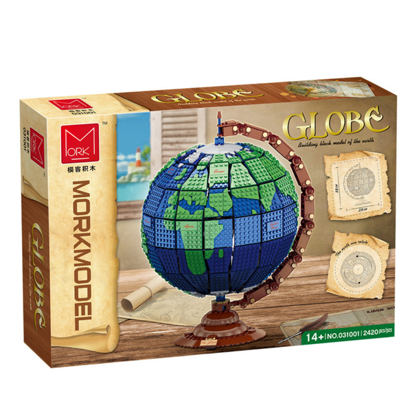 Mork 031001 Earth Globe