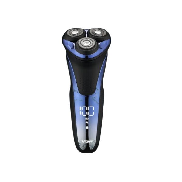 Wet &amp; Dry Cordless Electric Shaver Waterproof 3-Head Razor