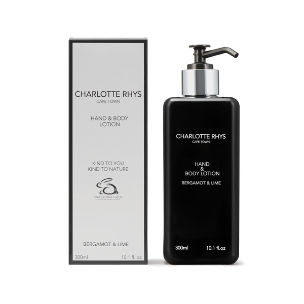 Charlotte Rhys Hand and Body Lotion Bergamot &amp; Lime