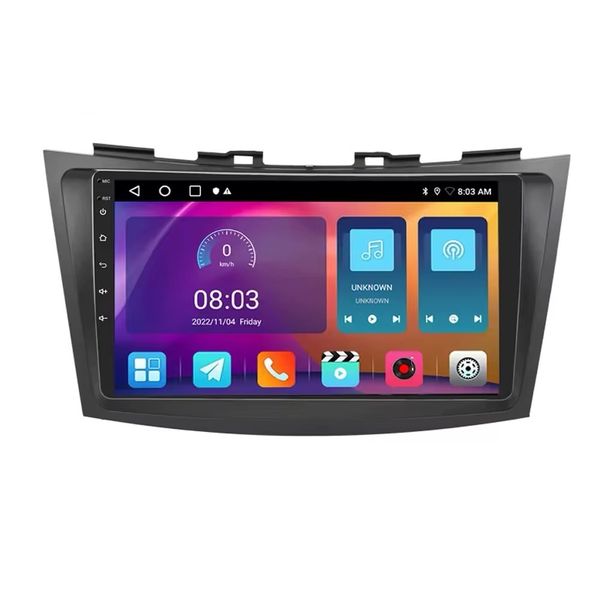 2GB+64GB Suzuki Swift 2011-2017 Android GPS CarPlay Android Auto Radio