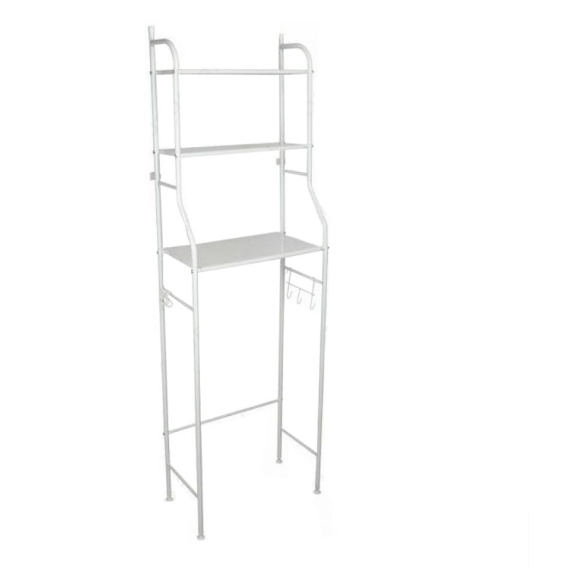 3-Tier Adjustable Standing Storage Toilet Rack 1029065 | Shop Today ...