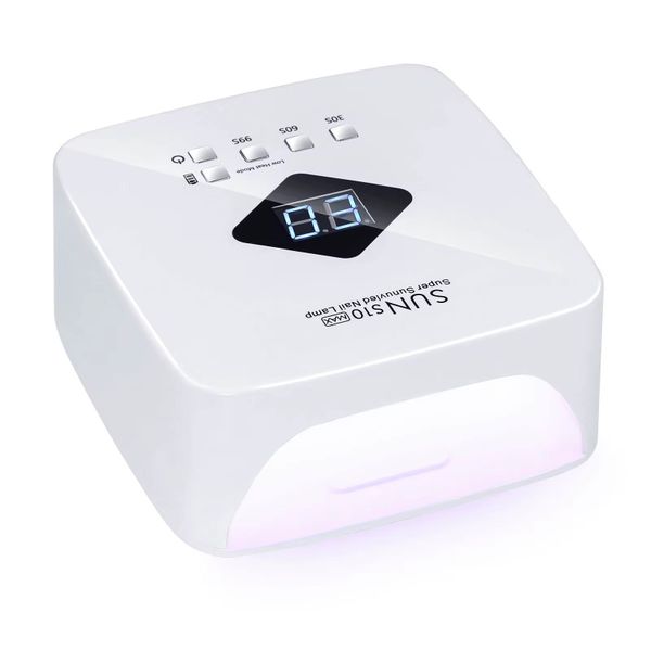 Professional 120W UV LED Nail Lamp -SUN S10-White
