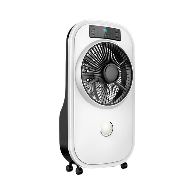 12" SMD Light 12V Rechargeable Oscillating 6500mAh Air Cooler Mist Fan Shop Today. Get it