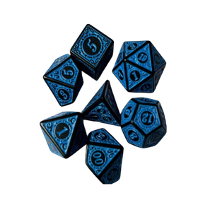 11 piece rpg dice set