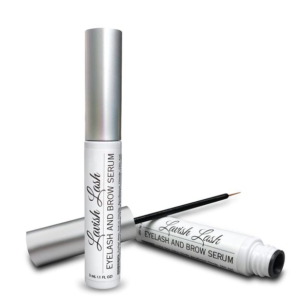Pronexa Hairgenics Lavish Lash – Eyelash Growth Enhancer and Brow Serum