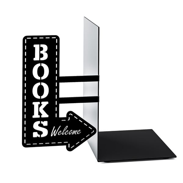 Bookend - Bookshop - Black Metal
