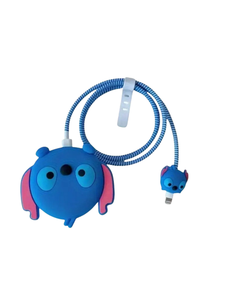 Stitch Protective Charger Guard for Kids