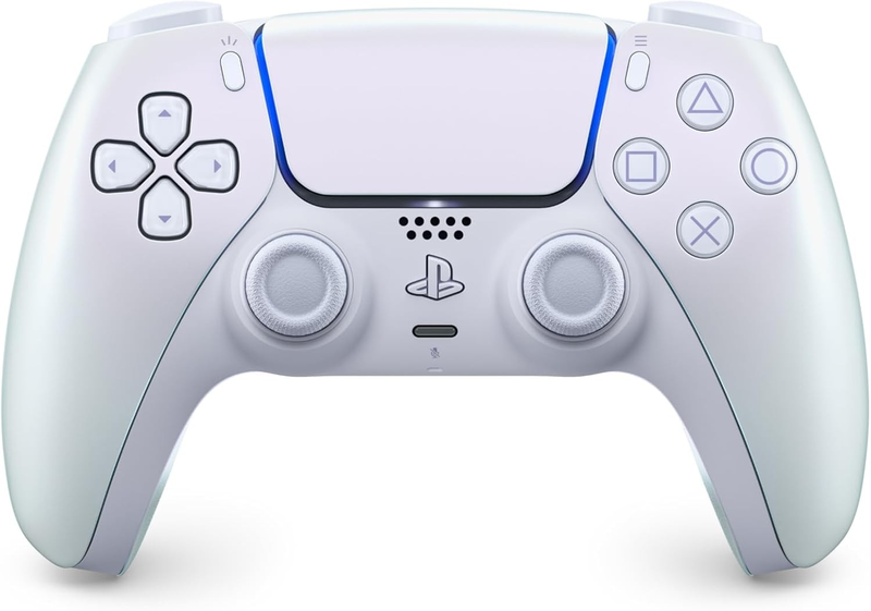 PS5 DualSense Wireless Controller - Chroma Pearl - Compatible with PS5
