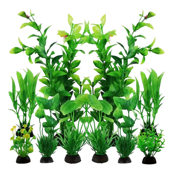 Fish Tank Plants | 10-Piece