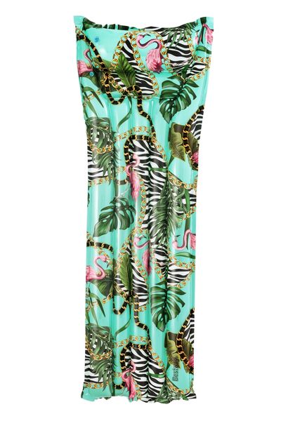 Bestway 1.83m x 69cm Floral Fantasy Floating Mat