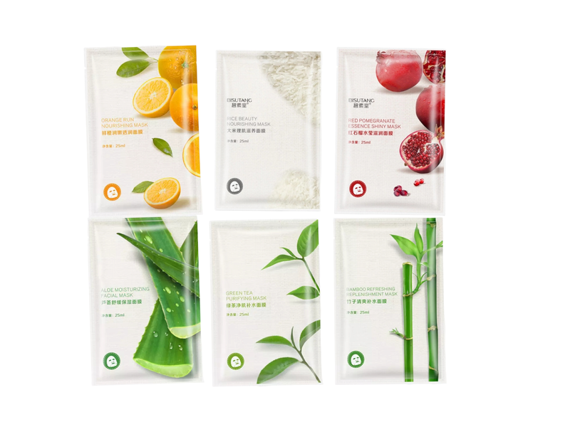 6 Facial Nourishing Masks