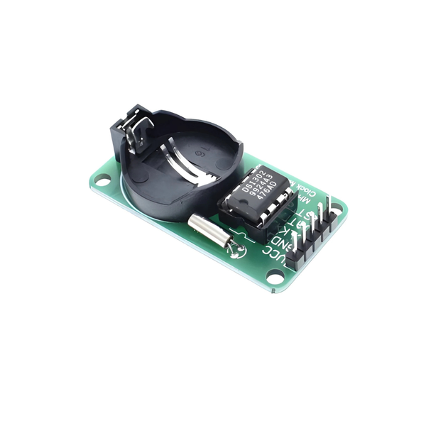 HKD DS1302 Real Time Clock RTC Module 3.3V/5V with 32.768KHz Crystal