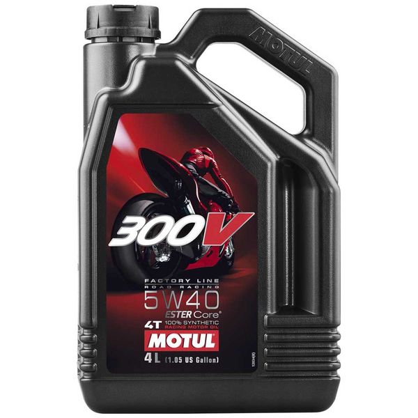 Motul 300V 5W40 Factoryline Road Race - 4L