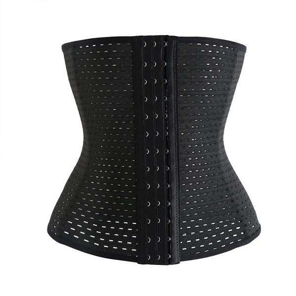 Womens Breathable Waist Trainer &amp; Tummy Control Corset Waist Clincher