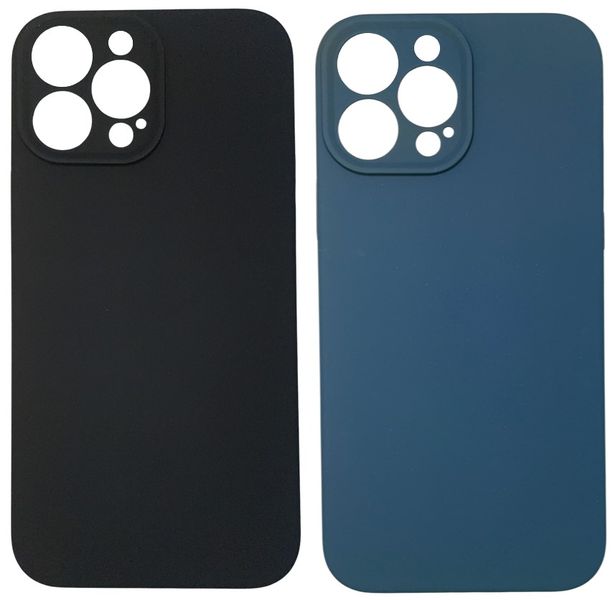 MXM™ Black &amp; Teal Liquid Silicone Case for iPhone 12 Pro