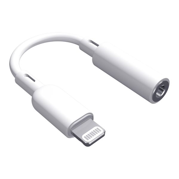 For Lighting Headphone Adapter for IPhone SE To 3.5Mm Jack AUX Audio Cable