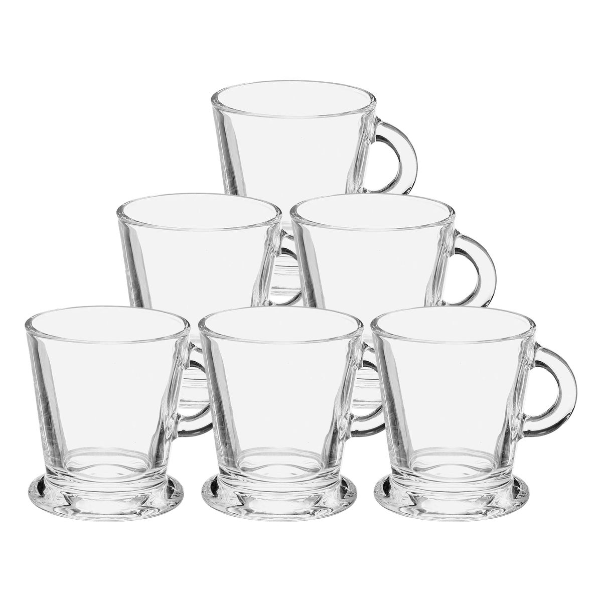 180ml Arabica Coffee Glass Mug Set - 6 Piece Set | Shop Today. Get it ...