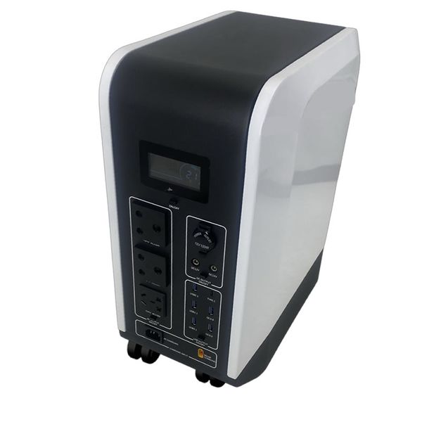 1000W Portable Power Station 25.6V Solar Energy Storage System FSPPS-1000