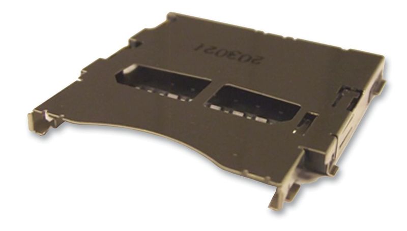 Molex (503500-0991) Memory Card Connector, SD, Push-Push, 9 Contacts