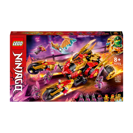 Lego ninjago discount kai's dragon set