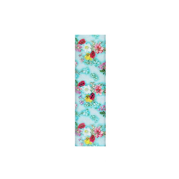 Turquoise Floral Essence 160cm Table Runner