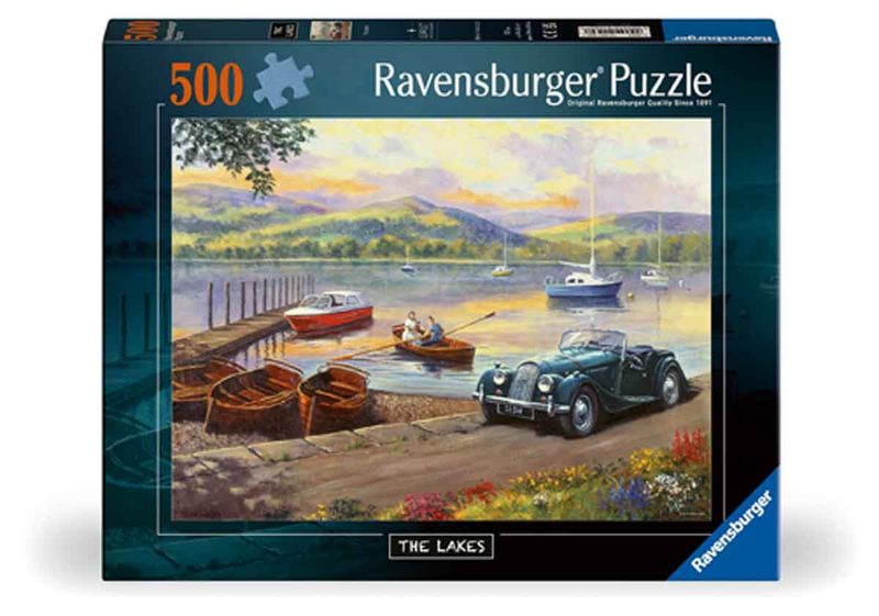 Ravensburger Puzzle Stop at the Lakes - 500 Piece