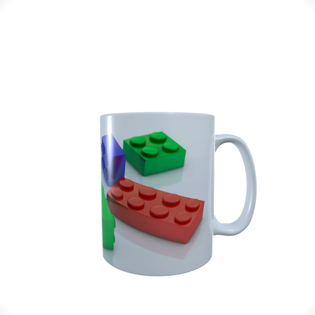 Lego discount head cup