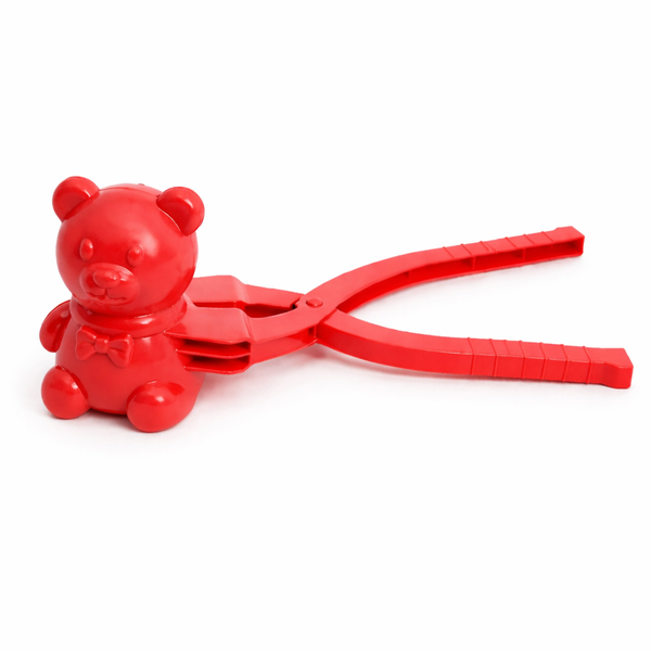 Large Plastic Bear Snow Clip