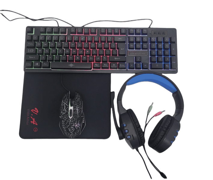 GLS RGB Gaming 4 in 1 Kit