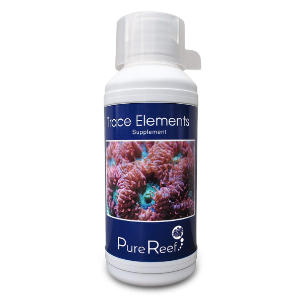 Pure Reef Marine &amp; Freshwater Trace Elements Supplement - 250ml