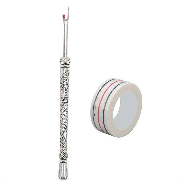 Seam Ripper And Thread Remover Kit For Crafting Sewing Rose Gold