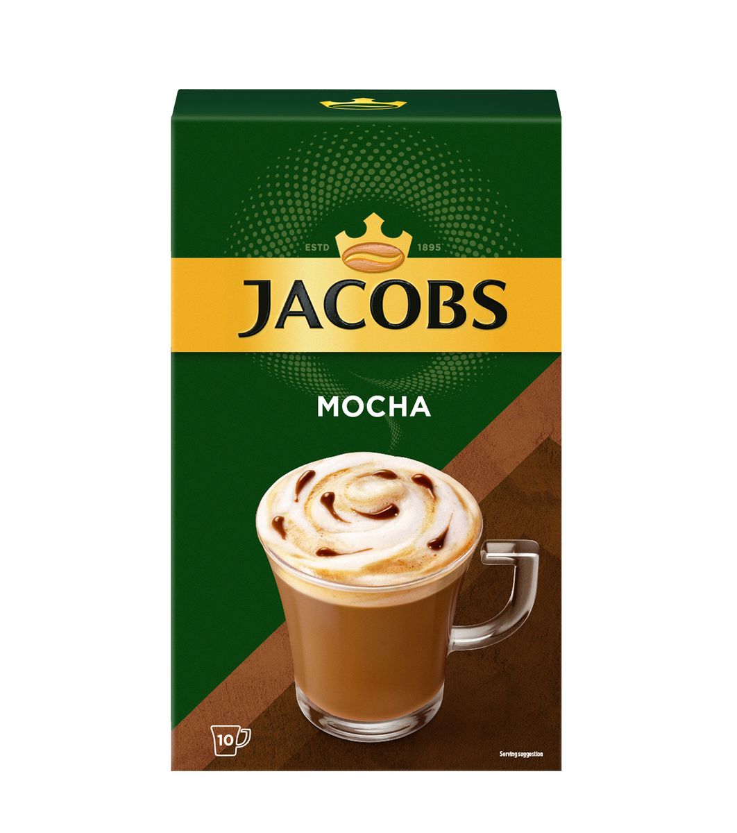 Jacobs Mocha Instant Coffee Pack of 10 sticks Shop Today. Get it