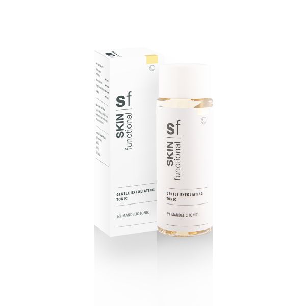 SKIN functional 6% Mandelic Acid Exfoliator Toner Acne, Pigmentation, Ageing, Texture
