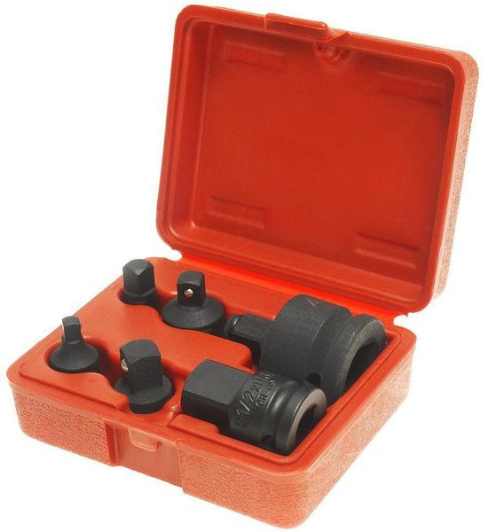 6 Piece Impact Adaptor Set