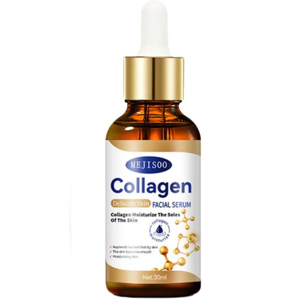 Collagen Facial Serum, Delicate Skin Moisturizing Essence