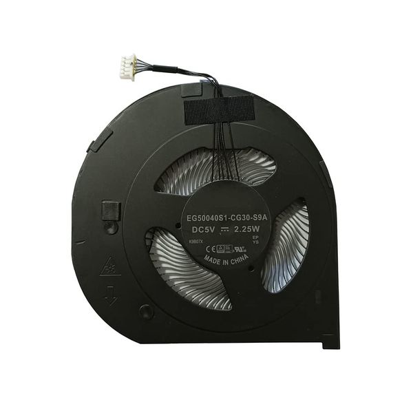 New CPU Cooling Fan for Lenovo Thinkpad T490 Series EG50040S1-CG30-S9A