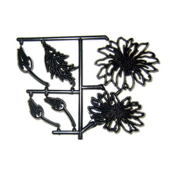 Patchwork Cutters Large Daisies Flowers Sugarcraft Cake Icing Decorating