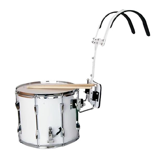 BK 14 x 12 Marching Snare Drum With Harness