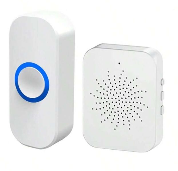 Wireless Doorbell USB Plug in &amp;Play Waterproof Door Bell