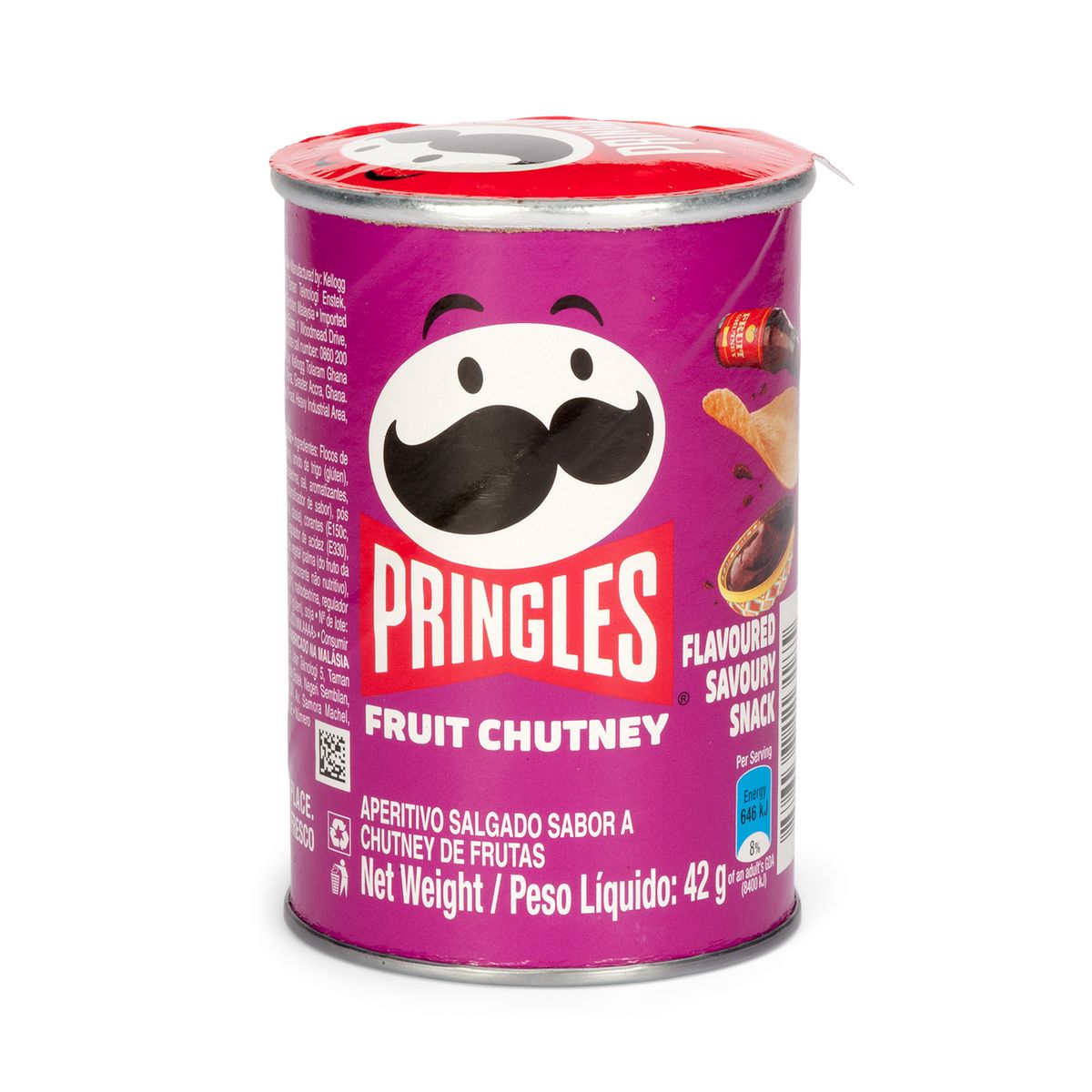 Pringles Fruit Chutney Potato Chips Snack Box of 12 x 42g Shop Today. Get it Tomorrow