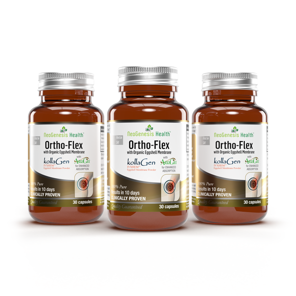 Ortho-Flex Joint Support | 90 Day Supply | 3x Bottle Bundle