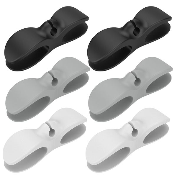 Home Smart Cable Storage Organiser - Set of 6