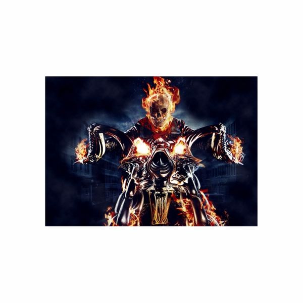 Ghost Rider Black - A1 poster