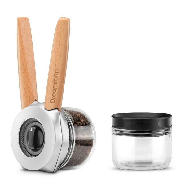Dreamfarm Ortwo + Extra Jar Set - One Handed Grinder