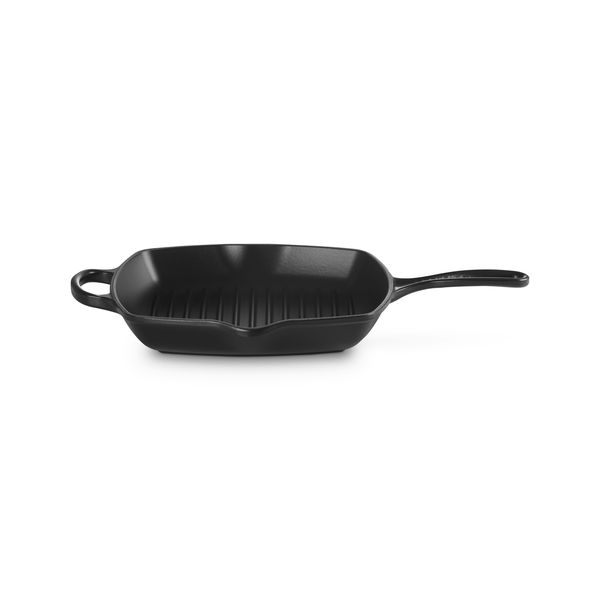 Le Creuset Signature Cast Iron Square Skillet Grill - 26cm